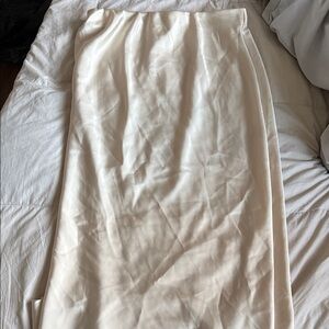 SHEIN Cream Maxi Skirt. *never wore*